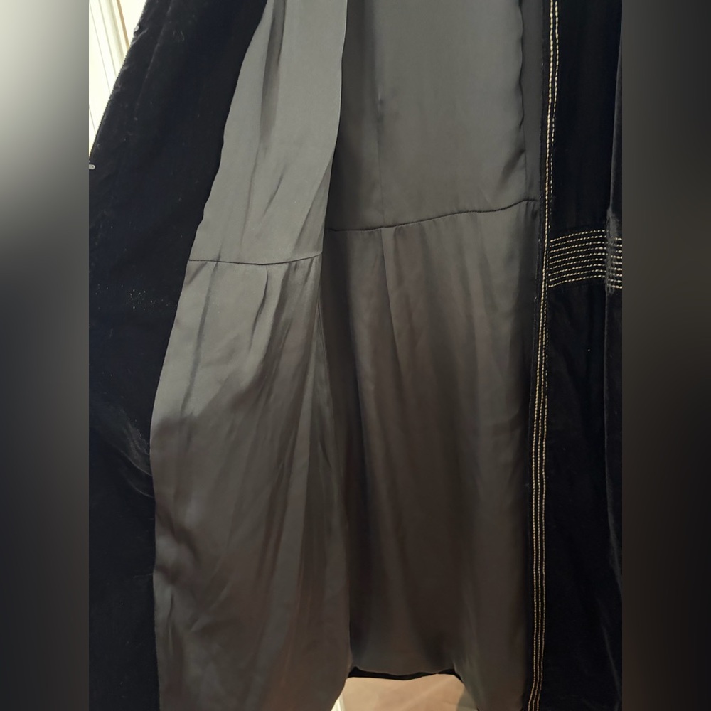 Boden Grosvenor Velvet Duster - Size 14 - Picture 6 of 11